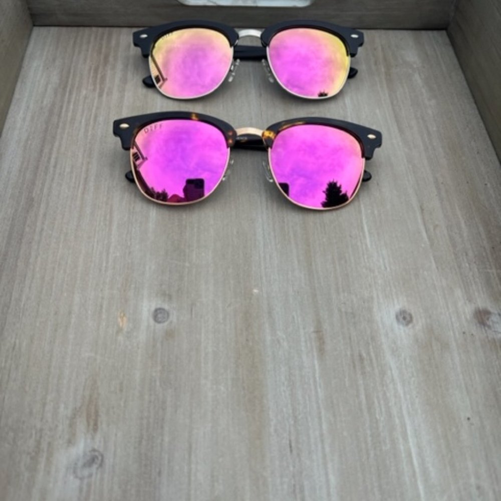 Diff Eyewear Barry Polarized Lot Of 2 - image 4